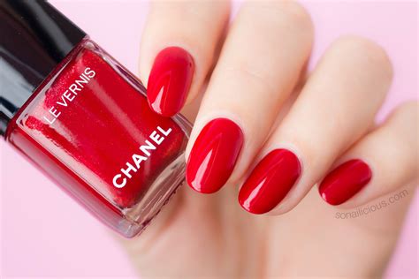 best chanel red nail polish.